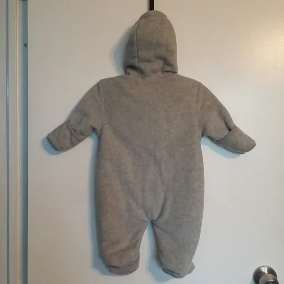 Disney Baby Girls Minnie Mouse Fleece Bunting - Picture 2 of 7